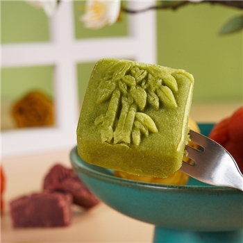 竹叶（绿豆糕）