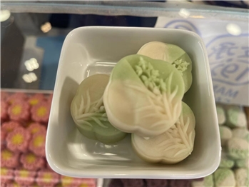 茉莉花糕（桃山皮）